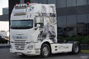 DAF XF 510 / RETARDER / BOGATA WERSJA / DUŻE NAVI / ORUROWANIE / PO ZŁOTYM KONTRAKCIE / INDYVIDUAL / OPONY 100 %  zdjęcie 4