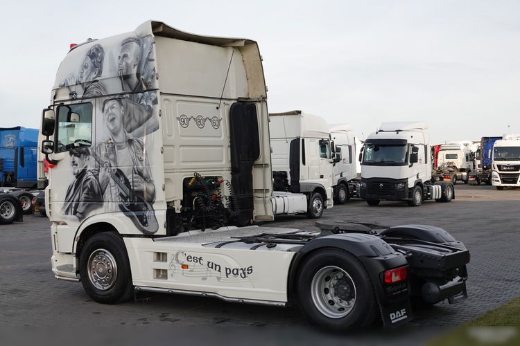 DAF XF 510 / RETARDER / BOGATA WERSJA / DUŻE NAVI / ORUROWANIE / PO ZŁOTYM KONTRAKCIE / INDYVIDUAL / OPONY 100 %  zdjęcie 8