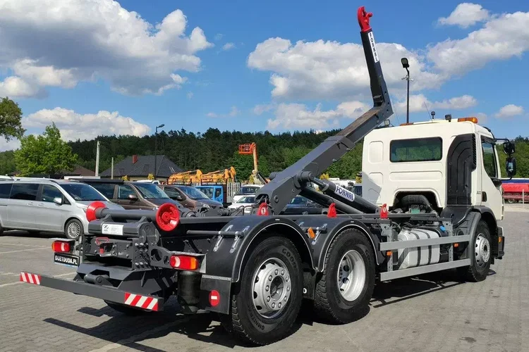 Volvo FE 26.300 Hakowiec Napęd 6x2 Oś Skrętna zdjęcie 8