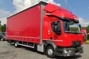 Renault D12.240 E6 Firana Tył Drzwi Dach Zsuwany Długa 830cm zdjęcie 1