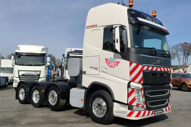 Volvo FH4 540 Euro 6 8x4 Mały Przebieg UNIKAT STAN zdjęcie 5