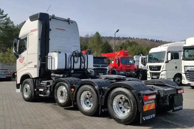 Volvo FH4 540 Euro 6 8x4 Mały Przebieg UNIKAT STAN zdjęcie 8