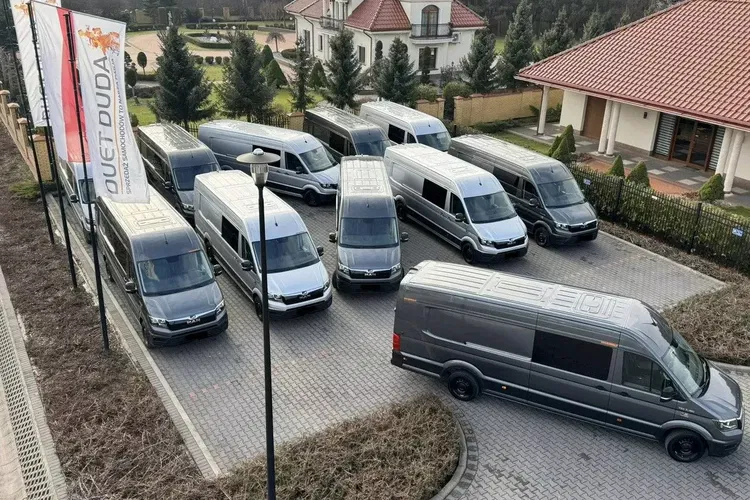 Volkswagen Crafter zdjęcie 18