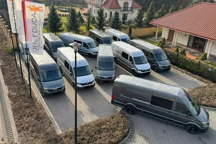 Volkswagen Crafter zdjęcie 8