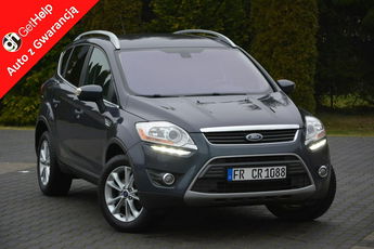 Ford Kuga Titanium S Skóry Xenon Ledy 4x4 Duża Navi Kamera 2xParktronic ALU17