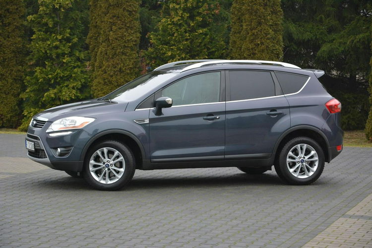 Ford Kuga Titanium S Skóry Xenon Ledy 4x4 Duża Navi Kamera 2xParktronic ALU17 zdjęcie 12