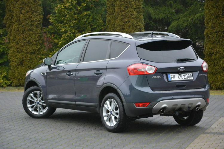 Ford Kuga Titanium S Skóry Xenon Ledy 4x4 Duża Navi Kamera 2xParktronic ALU17 zdjęcie 15