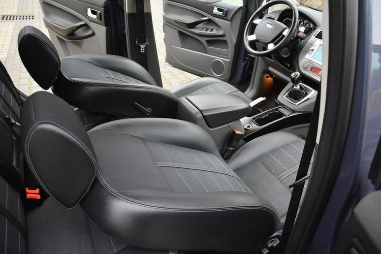 Ford Kuga Titanium S Skóry Xenon Ledy 4x4 Duża Navi Kamera 2xParktronic ALU17 zdjęcie 18