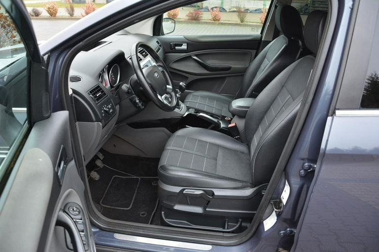 Ford Kuga Titanium S Skóry Xenon Ledy 4x4 Duża Navi Kamera 2xParktronic ALU17 zdjęcie 21