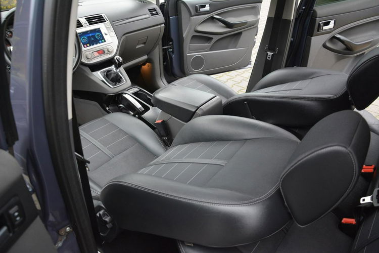 Ford Kuga Titanium S Skóry Xenon Ledy 4x4 Duża Navi Kamera 2xParktronic ALU17 zdjęcie 22