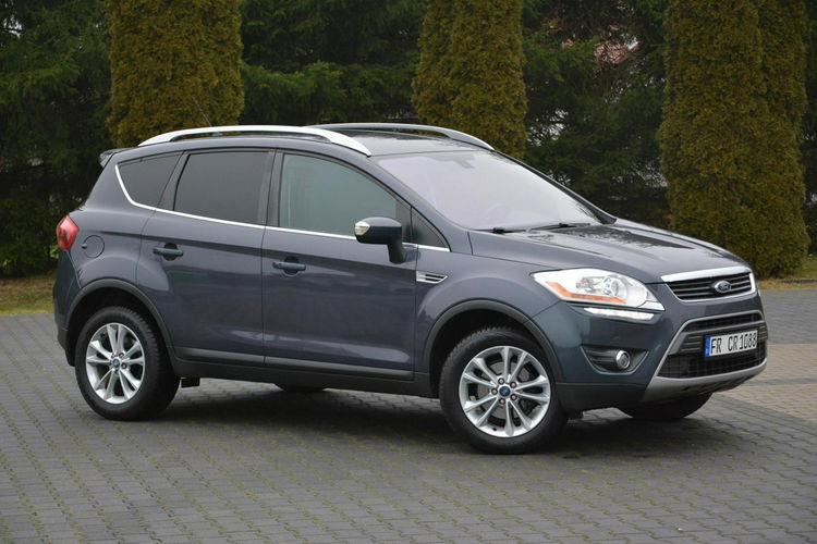 Ford Kuga Titanium S Skóry Xenon Ledy 4x4 Duża Navi Kamera 2xParktronic ALU17 zdjęcie 3