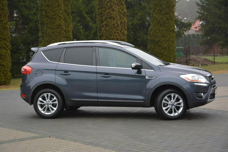 Ford Kuga Titanium S Skóry Xenon Ledy 4x4 Duża Navi Kamera 2xParktronic ALU17 zdjęcie 4