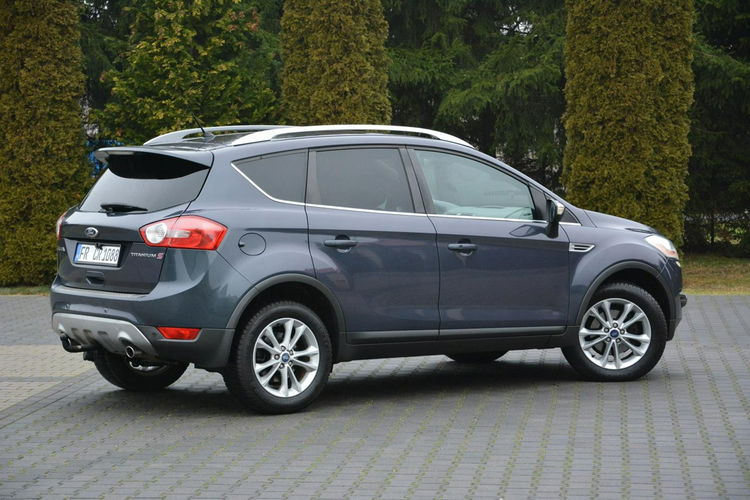 Ford Kuga Titanium S Skóry Xenon Ledy 4x4 Duża Navi Kamera 2xParktronic ALU17 zdjęcie 6