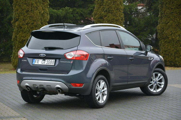 Ford Kuga Titanium S Skóry Xenon Ledy 4x4 Duża Navi Kamera 2xParktronic ALU17 zdjęcie 8