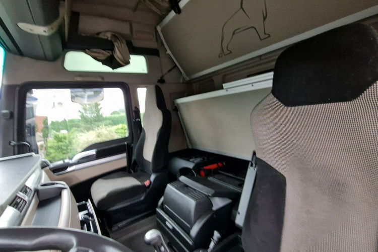 MAN TGX 18.460 LOW DECK XXL Z Niemiec Euro 6 4x2 LLS RETARDER , MEGA 2x bak LIFT , 2017 r zdjęcie 10