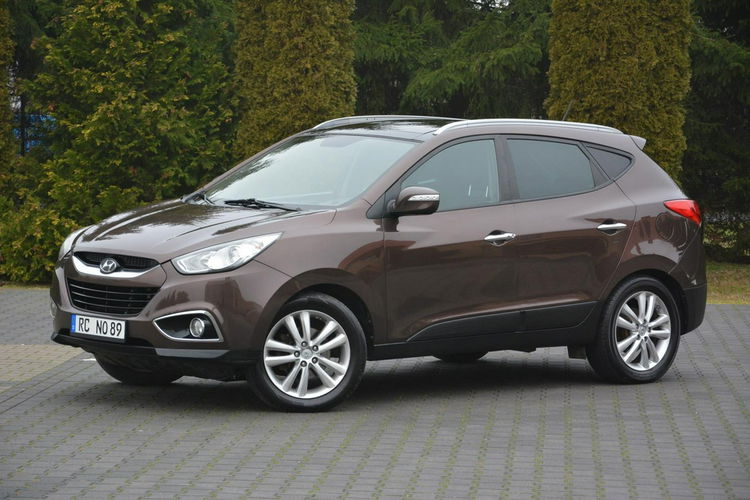 Hyundai ix35 Premium Panorama 4WD Navi Kamera Skóry Parktronic Alu 18 Automat zdjęcie 3