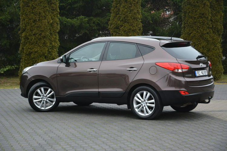 Hyundai ix35 Premium Panorama 4WD Navi Kamera Skóry Parktronic Alu 18 Automat zdjęcie 6