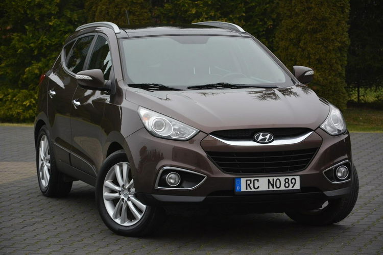 Hyundai ix35 Premium Panorama 4WD Navi Kamera Skóry Parktronic Alu 18 Automat zdjęcie 8