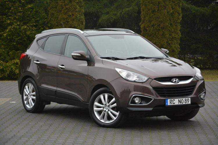 Hyundai ix35 Premium Panorama 4WD Navi Kamera Skóry Parktronic Alu 18 Automat zdjęcie 9