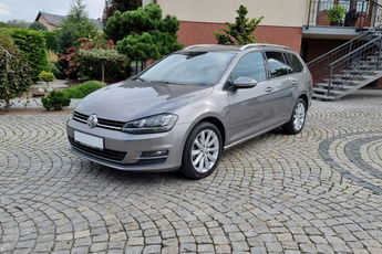 Volkswagen Golf 2.0 TDI, BI-Xenon, Alu , Automat , kamera cofania 2014 r