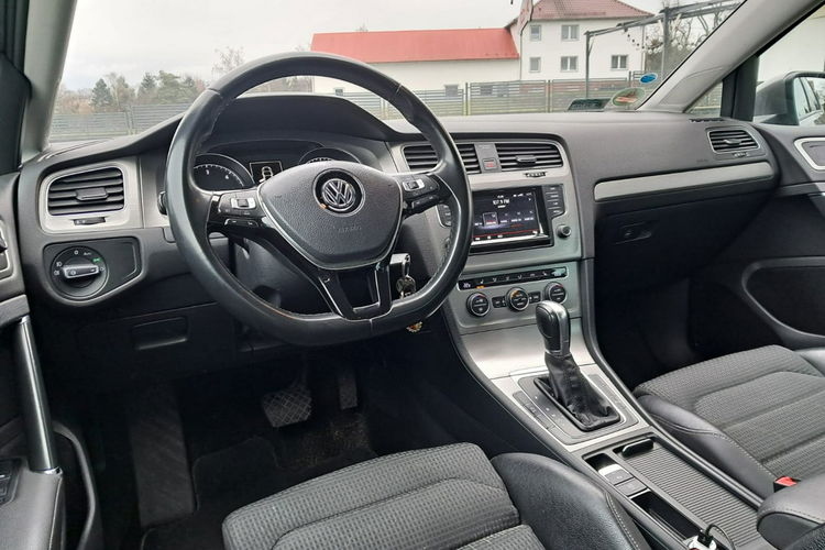 Volkswagen Golf 2.0 TDI, BI-Xenon, Alu , Automat , kamera cofania 2014 r zdjęcie 15