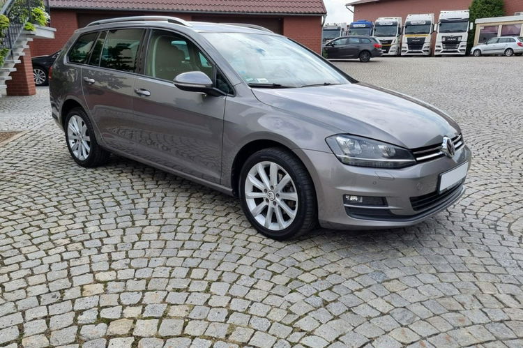 Volkswagen Golf 2.0 TDI, BI-Xenon, Alu , Automat , kamera cofania 2014 r zdjęcie 2