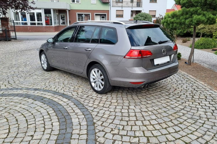 Volkswagen Golf 2.0 TDI, BI-Xenon, Alu , Automat , kamera cofania 2014 r zdjęcie 4