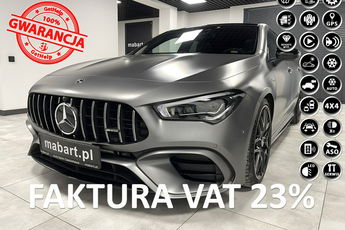 Mercedes CLA 45 AMG CLA AMG 45S 421KM Burmester Alcantara LiLS 360View Performance F-VAT23