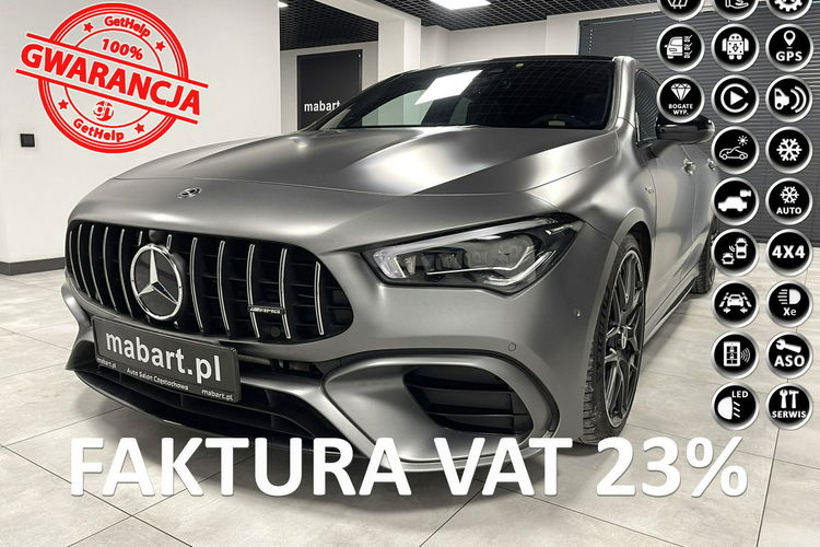 Mercedes CLA 45 AMG CLA AMG 45S 421KM Burmester Alcantara LiLS 360View Performance F-VAT23 zdjęcie 1