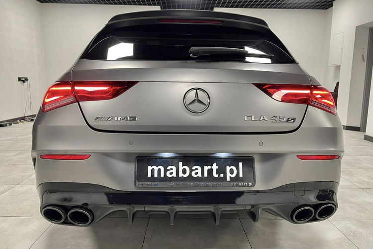 Mercedes CLA 45 AMG CLA AMG 45S 421KM Burmester Alcantara LiLS 360View Performance F-VAT23 zdjęcie 3