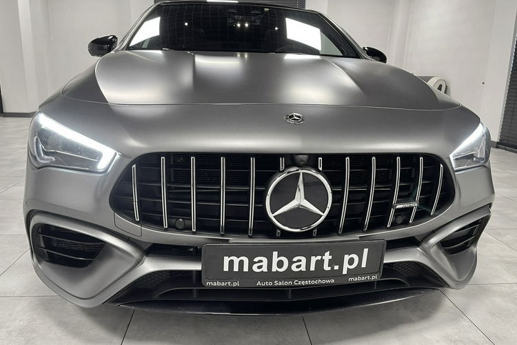 Mercedes CLA 45 AMG CLA AMG 45S 421KM Burmester Alcantara LiLS 360View Performance F-VAT23 zdjęcie 34