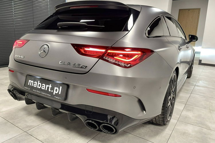 Mercedes CLA 45 AMG CLA AMG 45S 421KM Burmester Alcantara LiLS 360View Performance F-VAT23 zdjęcie 4