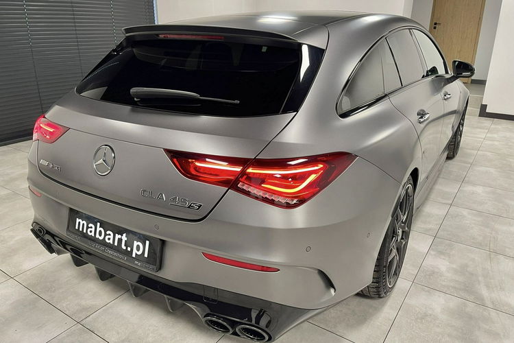 Mercedes CLA 45 AMG CLA AMG 45S 421KM Burmester Alcantara LiLS 360View Performance F-VAT23 zdjęcie 5