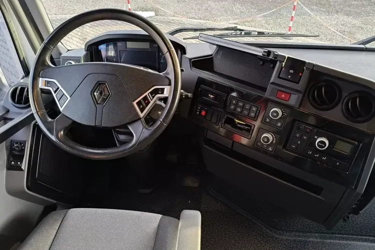 Renault T520 / EURO 6 / LOW DECK / 270 TYS KM / JAK NOWA / zdjęcie 28