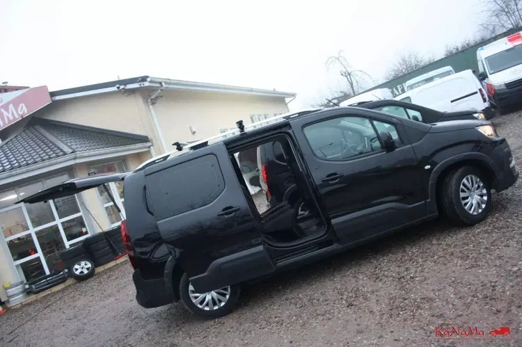 Peugeot rifter zdjęcie 10