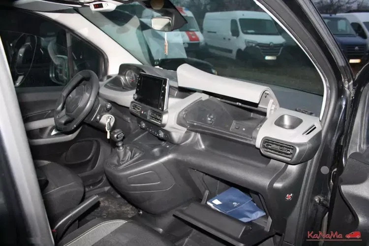 Peugeot rifter zdjęcie 15