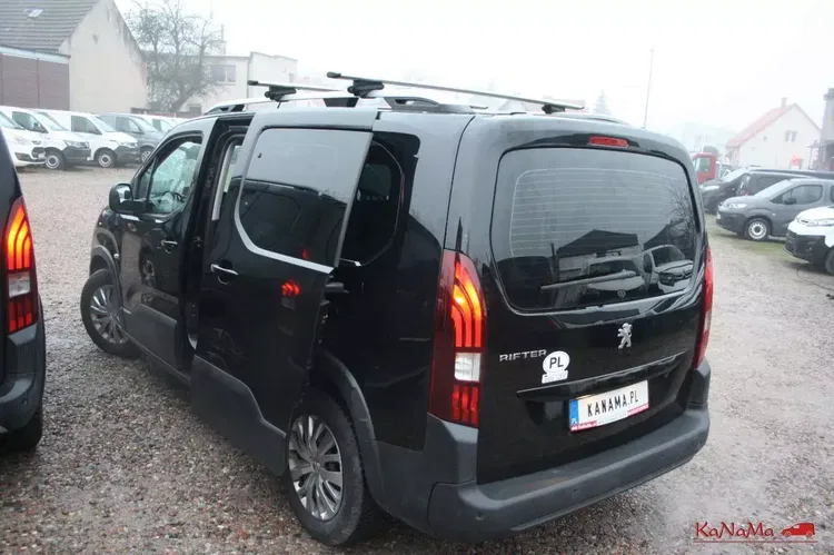 Peugeot rifter zdjęcie 23