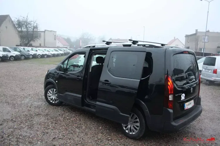 Peugeot rifter zdjęcie 25