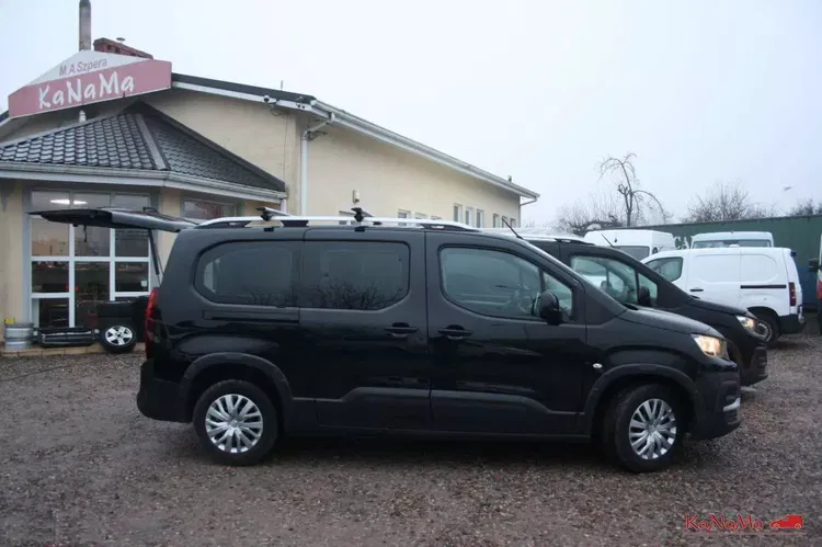 Peugeot rifter zdjęcie 7