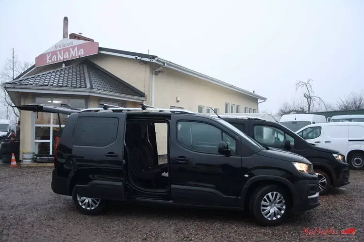 Peugeot rifter zdjęcie 9