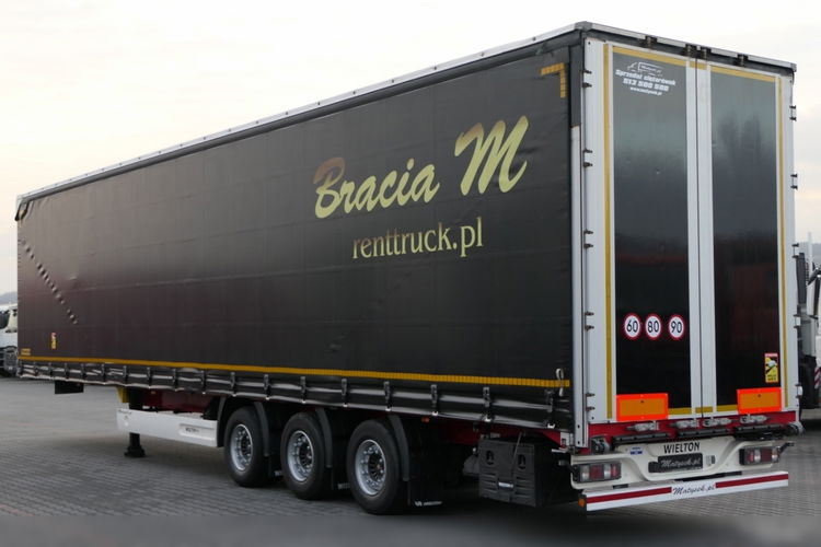 Wielton FIRANKA / MEGA /MULDA DO STALI - 9 M / COILMULDA / OŚ PODNOSZONA / SAF / MAŁO UŻYWANA zdjęcie 6