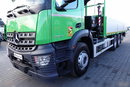 Mercedes AROCS 3240 / 8x4 / SKRZYNIOWY + HDS HIAB 192 E-5 wysów : 15 M  / HDS ZA KABINĄ / TRIDEM / OŚ PODNOSZONA + SKRĘTNA / EURO 6 / STEROWANIE RADIOWE  zdjęcie 10