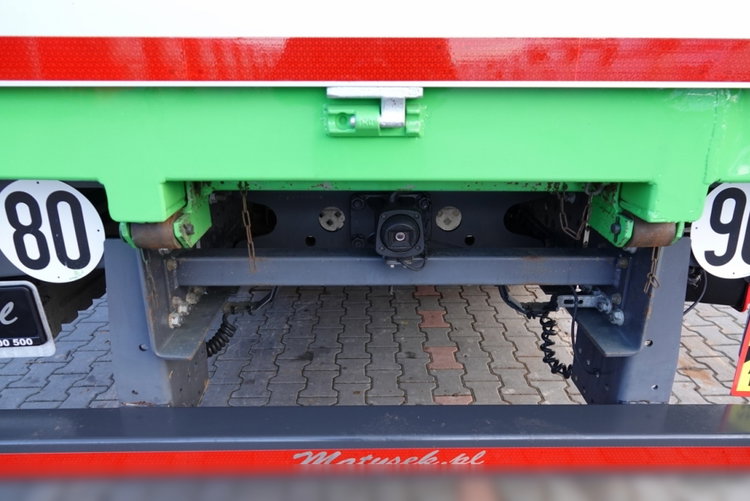 Mercedes AROCS 3240 / 8x4 / SKRZYNIOWY + HDS HIAB 192 E-5 wysów : 15 M  / HDS ZA KABINĄ / TRIDEM / OŚ PODNOSZONA + SKRĘTNA / EURO 6 / STEROWANIE RADIOWE  zdjęcie 14