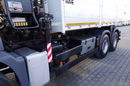 MAN TGS 33.360 / 6x4 / WYWROTKA TYLNOZSYPOWA 5.8 M + HDS HIAB XS 122 / STEROWANIE RADIOWE / HDS ZA KABINĄ / EURO 5 / UAL zdjęcie 11