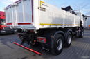 MAN TGS 33.360 / 6x4 / WYWROTKA TYLNOZSYPOWA 5.8 M + HDS HIAB XS 122 / STEROWANIE RADIOWE / HDS ZA KABINĄ / EURO 5 / UAL zdjęcie 14