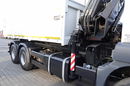 MAN TGS 33.360 / 6x4 / WYWROTKA TYLNOZSYPOWA 5.8 M + HDS HIAB XS 122 / STEROWANIE RADIOWE / HDS ZA KABINĄ / EURO 5 / UAL zdjęcie 15