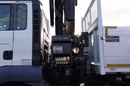 MAN TGS 33.360 / 6x4 / WYWROTKA TYLNOZSYPOWA 5.8 M + HDS HIAB XS 122 / STEROWANIE RADIOWE / HDS ZA KABINĄ / EURO 5 / UAL zdjęcie 17
