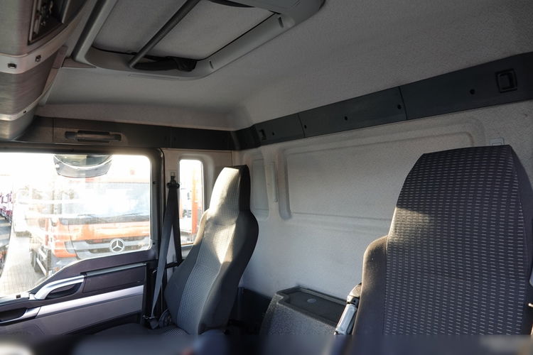 MAN TGS 33.360 / 6x4 / WYWROTKA TYLNOZSYPOWA 5.8 M + HDS HIAB XS 122 / STEROWANIE RADIOWE / HDS ZA KABINĄ / EURO 5 / UAL zdjęcie 28