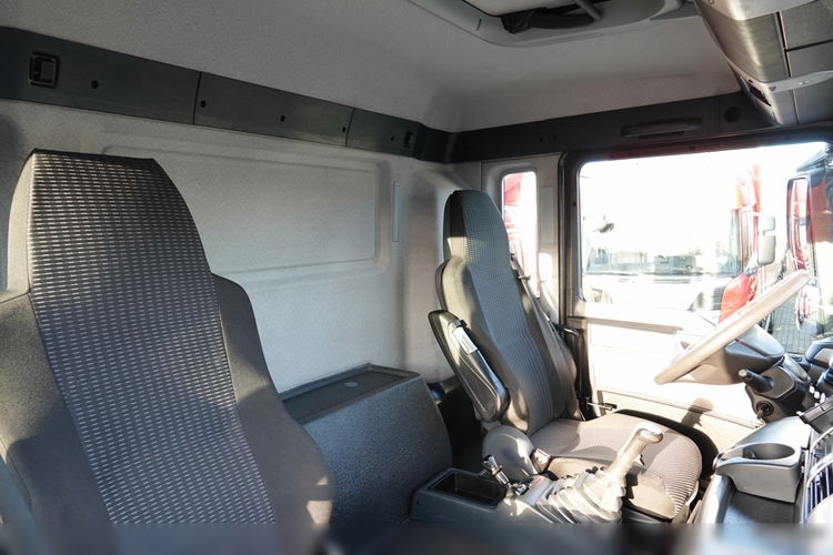 MAN TGS 33.360 / 6x4 / WYWROTKA TYLNOZSYPOWA 5.8 M + HDS HIAB XS 122 / STEROWANIE RADIOWE / HDS ZA KABINĄ / EURO 5 / UAL zdjęcie 36