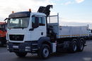 MAN TGS 33.360 / 6x4 / WYWROTKA TYLNOZSYPOWA 5.8 M + HDS HIAB XS 122 / STEROWANIE RADIOWE / HDS ZA KABINĄ / EURO 5 / UAL zdjęcie 5
